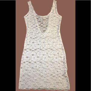 COPY - Vintaje Gold Tag Victorias Secret Lace Slip Dress Size S